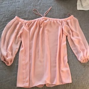 Off the shoulder top